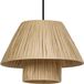 LEDVANCE Decor Bamboo Paper Hut Hanglamp 280 E27 Bruin