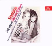 Outhere Supraphon Eduard Haken, Maria Tauberova, Prague National Theater Chorus - Smetana: The Two Widows (2 CD)