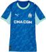 Puma Olympique Marseille 25/26 Derde Dames Tenue Blauw Lichtblauw Polyester XS