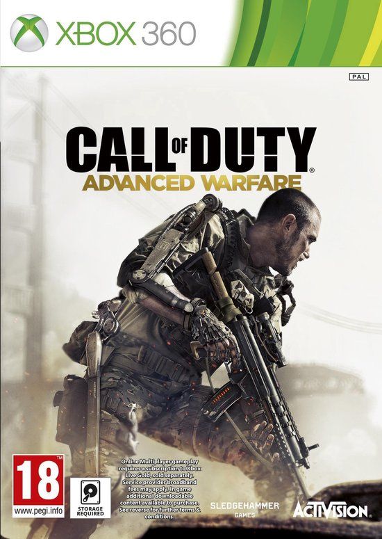Activision Blizzard Entertainment Call of Duty: Advanced Warfare - Standard Edition - Xbox 360
