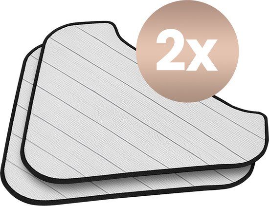 FLOWSTEAM Luxe Stoomreiniger Microvezeldoekjes Set - Stoomdoek - Navulling - 2 Stuks
