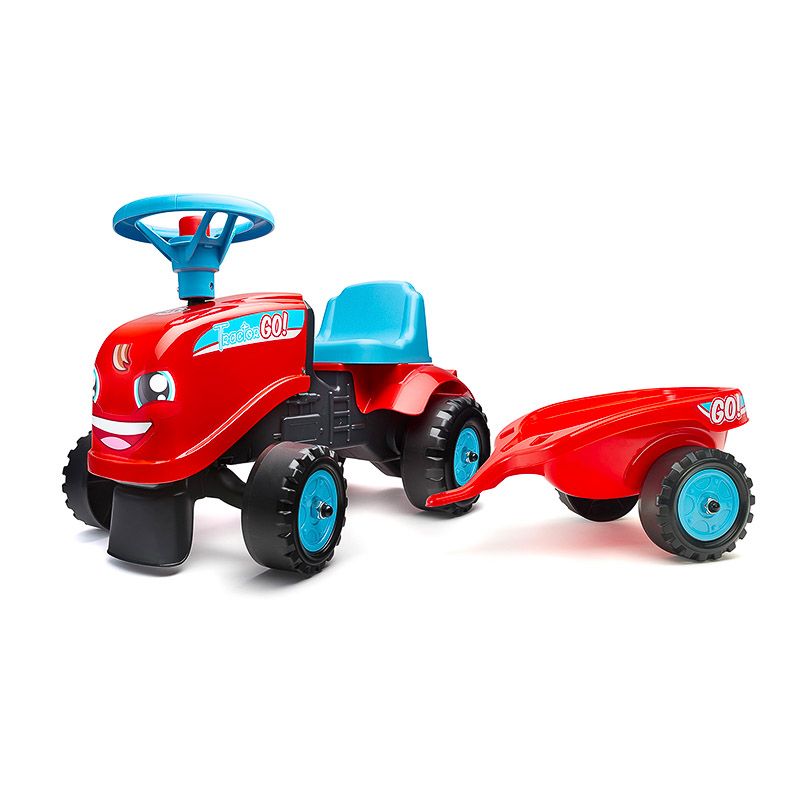 Falk 200B - Blauw/Rood - Unisex