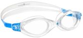Mad Wave Zwembril Transparant Blauw Polyester