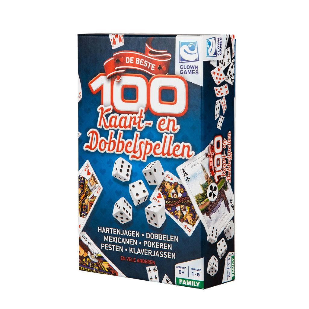 Clown Games   Clown Games 100 Kaart+Dobbel Spellen