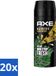 Axe 20 x Deodorant Bodyspray - Green Mojito & Cedarwood - 150 ml