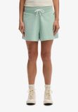 Superdry Studios Sweatshorts Dames Korte Broeken Hemlock Green