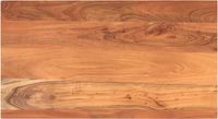 vidaXL Tafelblad - rechthoekig - 120x50x2,5 cm - massief acaciahout
