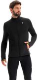 Macron Sweatshirt Stretch Run Hommes Noir/Brun/Noir XL
