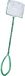 Flamingo Schepnet Meza - Groen - 10 cm