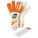 Twofive Gants de gardien de but Sydney Pro Orange