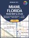 MIAMI, FLORIDA ROAD MAP & ATLAS