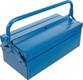 BGS technic BGS Metalen gereedschapskist leeg 420 x 200 x 150 mm 3 vakken