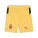 PUMA Pantalon de sport 'AC Milan' jaune / rouge / noir / blanc