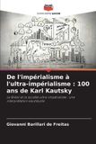 De Editions Notre Savoir De l'impérialisme à l'ultra-impérialisme Paperback