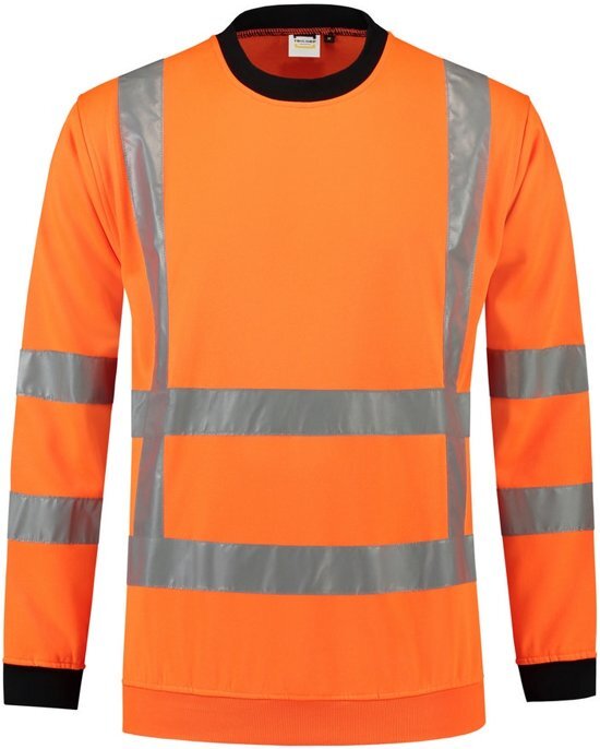 Tricorp Sweater RWS - Workwear - 303001 - Fluor Oranje - maat M