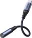 Joyroom Audio adapter USB-C naar 3.5mm - Zwart