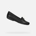 GEOX ANNYTAH MOC DAMES Loafers - Zwart - Maat 39