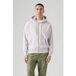 Levi's Authentic Full Zip Sweatshirt Hommes Gris