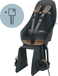 Urban Iki Ta-ke Achterzitje - Dragermontage - Bincho Black / Kurumi Brown