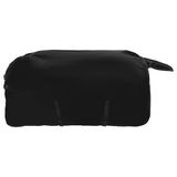vidaXL Paardendeken Volledig Zwart 155 cm Polyester