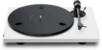 Pro-Ject E1.2 Phono Pick it MM E Platenspeler - Ingebouwde Voorversterker – Handgemaakt – Plug & Play – Wit