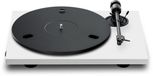 Pro-Ject E1.2 Phono Pick it MM E Platenspeler - Ingebouwde Voorversterker – Handgemaakt – Plug & Play – Wit