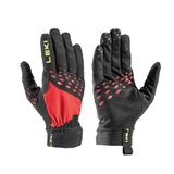 Leki Ultra Trail Storm Handschoenen Unisex Zwart/Rood/Geel Maat 9