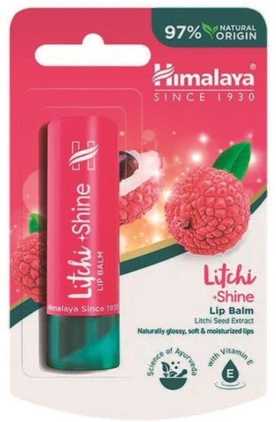 HIMALAYA - Lippenbalsem - Litchi Shine - 4.5g
