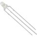 TRU COMPONENTS 1577514 LED câblée Rouge, Vert Rond 3 mm 175 mcd, 75 mcd 35 ° 20 mA