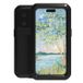 Love Mei Coque Hybride iPhone 16 Pro Max Puissante - Noire