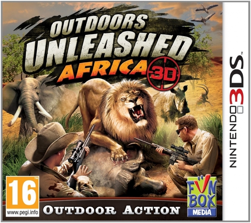 Funbox Outdoors Unleashed Africa 3D Nintendo 3DS