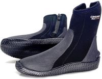 Cressi Isla Boots Neoprene Diving Boots Grey Unisex Size 46/47