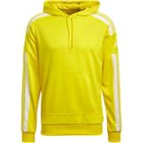 adidas - Squadra 21 Hoodie - Voetbaltrui - M - Geel