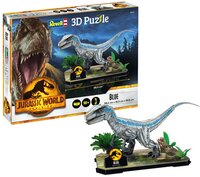 Revell 3D Puzzle 00243 Jurassic World Dominion - Blue 3D Puzzel