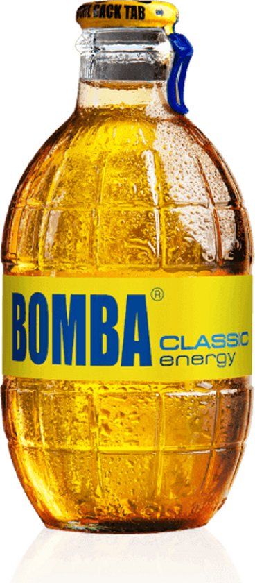 Bomba - Classic Energy - 12 x 250 ml