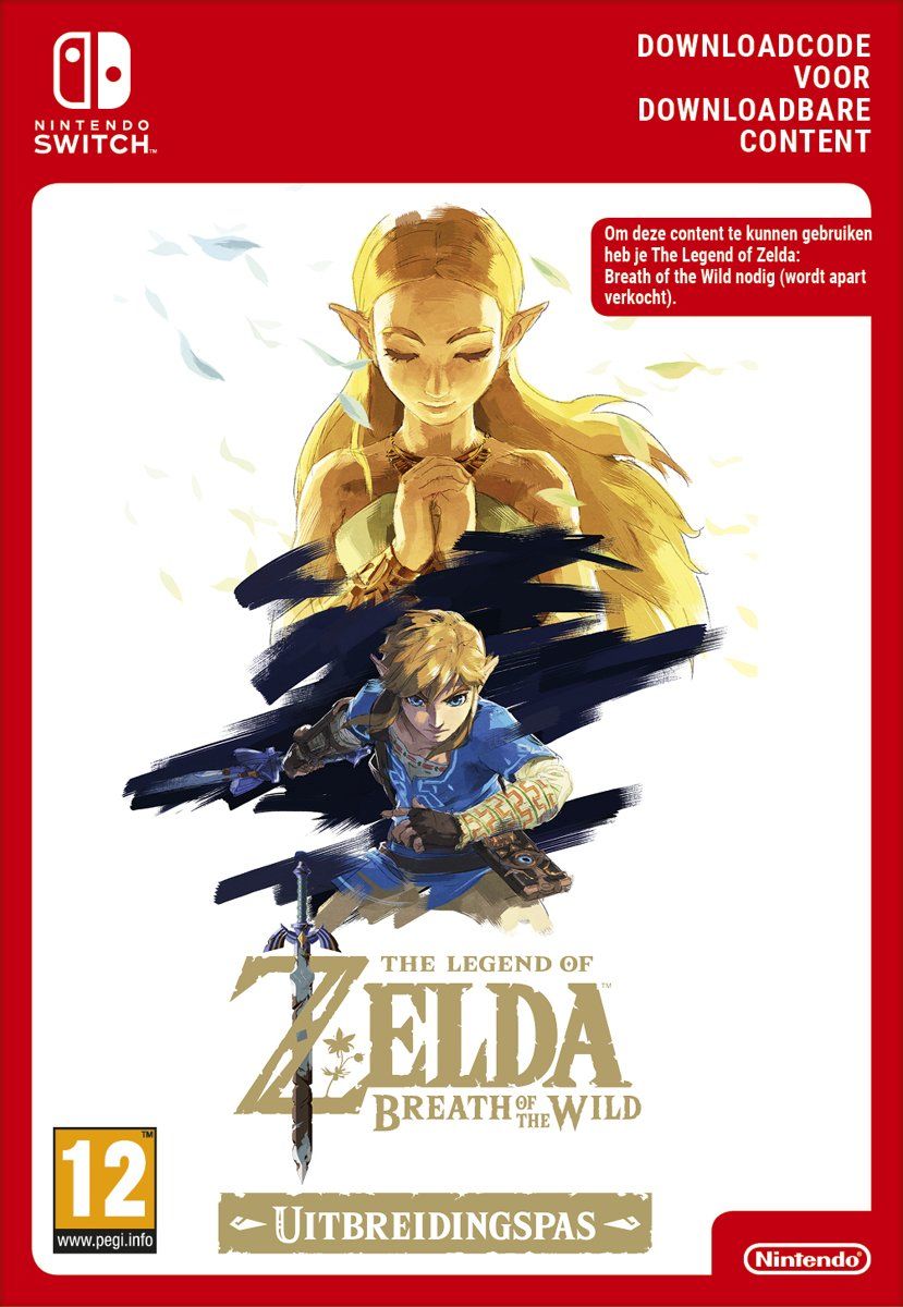 Nintendo digitaal Nintendo AOC Zelda: Breath of the Wild Expansion Pass - Nintendo Switch Download