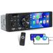 Pioneer Autoradio Bluetooth à écran tactile avec CarPlay/Android Auto - SD, AUX, USB