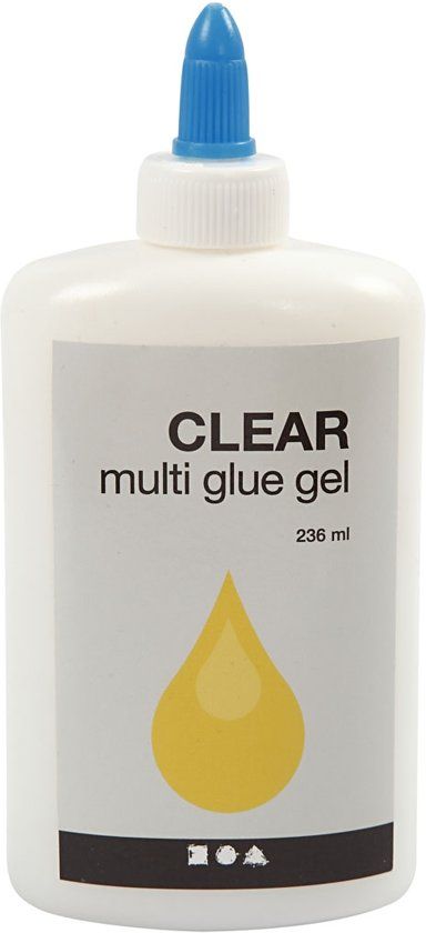 creotime Clear - Multi Glue gel, 236 ml