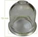perfektGarten Echo Pompe à carburant de pré-amorçage pour PPF-210, PPF-211, PPT-230, SHC-1700, SRM-230U / A01195A