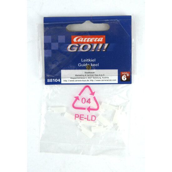 Carrera GO Geleidepinnetjes - 10 Stuks