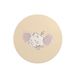 Questo Casa Ronde Digitally Printed Mouse Pad, Non-Slip Bottom, for Office and Home, Diameter: 22 cm