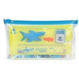 Depesche Dino World Zachte etui Meerkleurig