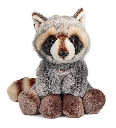 Animigos Pluche beer, knuffeldier in realistisch design, knuffelzacht, ca. 23 cm groot