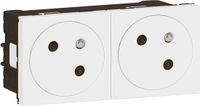 Legrand 0 994 21, Wit, Kunststof, Glanzend, IP40, IK07, 250 V