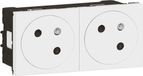 Legrand 0 994 21, Wit, Kunststof, Glanzend, IP40, IK07, 250 V