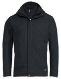 Vaude Caserina II Heren 3-in-1 jas Phantom Black S