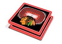 YouTheFan NHL 3D Team StadiumView 4x4 Onderzetters - Set van 2