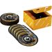 Rhodius 211077 Doorslijpschijfset 125 mm 25 stuk(s) RVS, Staal