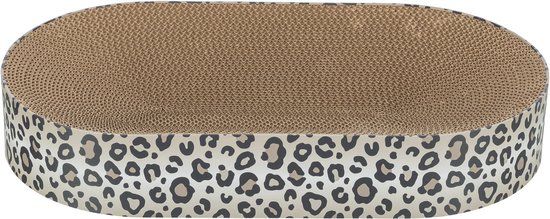 Trixie Leo Krabmat / Mand Karton met Kattenkruid Creme 63x35x10cm