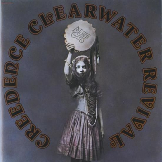 Creedence Clearwater Revival Mardi Gras Pop 1 Disc